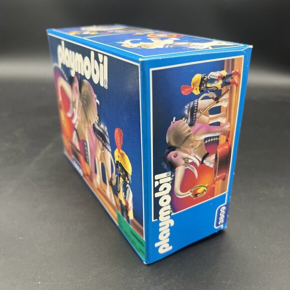 Playmobil Circus Elephant & Trainer 3809 Brand New - Picture 2 of 9